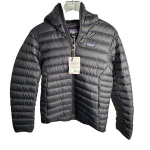 Patagonia Black Men’s Down Sweater Hoody